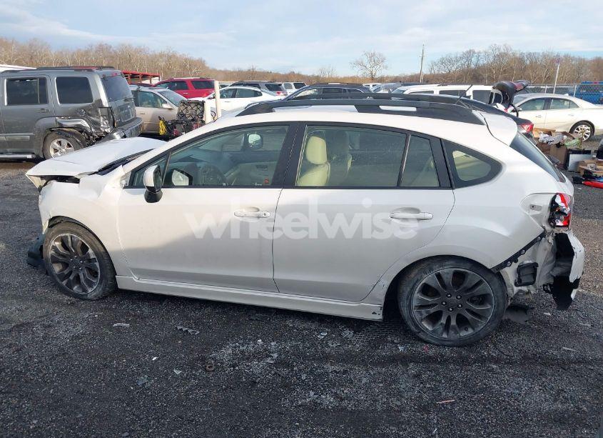 Photo 14 of 2012 Subaru Impreza 2.0I SPORT LIMITED (VIN JF1GPAU64CH243420)