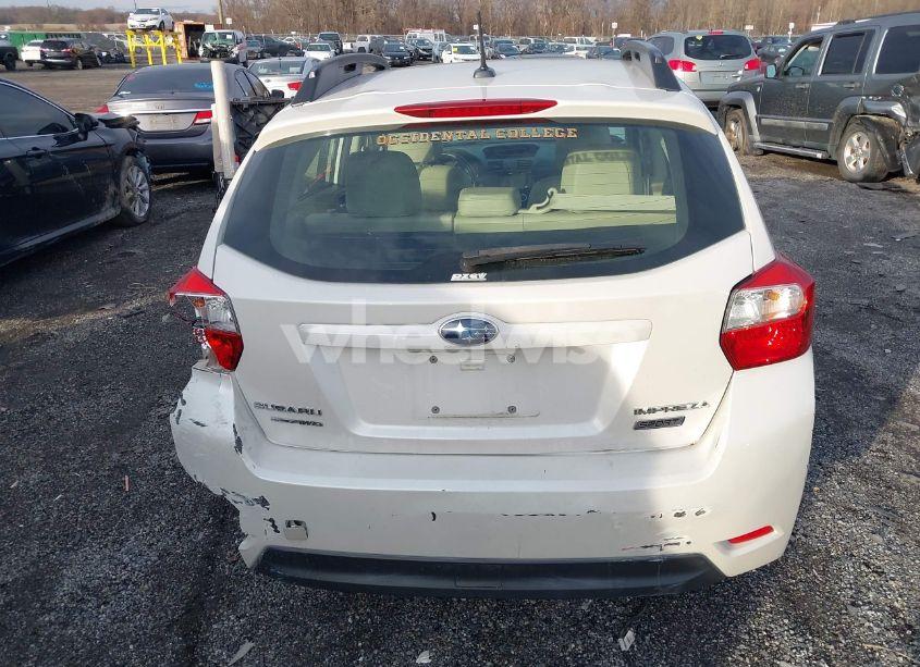 Photo 16 of 2012 Subaru Impreza 2.0I SPORT LIMITED (VIN JF1GPAU64CH243420)