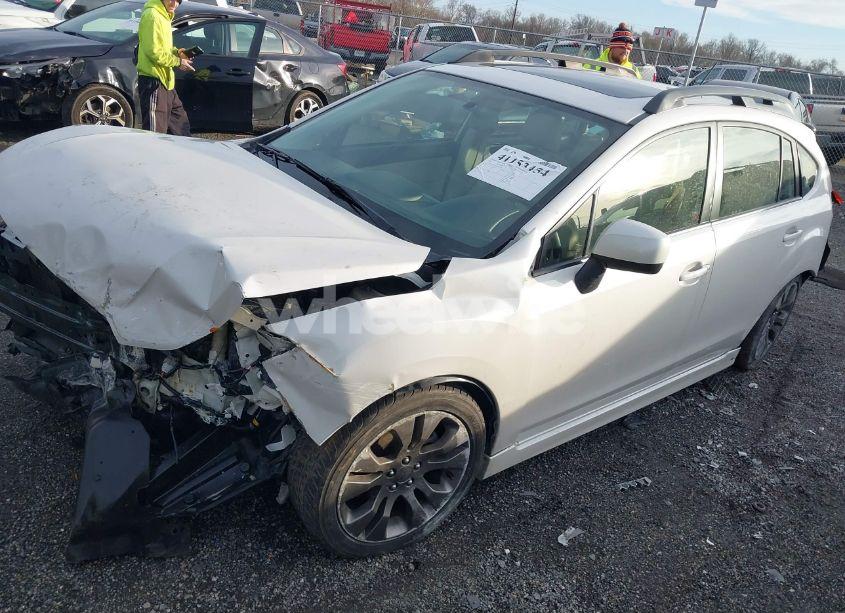 Photo 2 of 2012 Subaru Impreza 2.0I SPORT LIMITED (VIN JF1GPAU64CH243420)