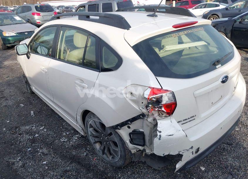 Photo 3 of 2012 Subaru Impreza 2.0I SPORT LIMITED (VIN JF1GPAU64CH243420)