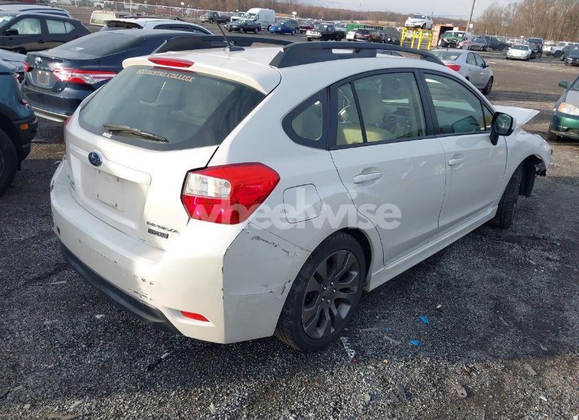 Photo 4 of 2012 Subaru Impreza 2.0I SPORT LIMITED (VIN JF1GPAU64CH243420)