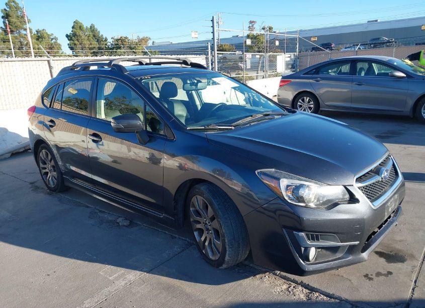 2016 Subaru Impreza 2.0I SPORT LIMITED (VIN JF1GPAU64G8299136) main photo