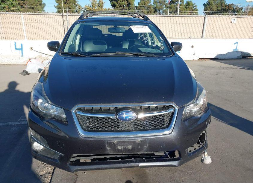 Photo 12 of 2016 Subaru Impreza 2.0I SPORT LIMITED (VIN JF1GPAU64G8299136)