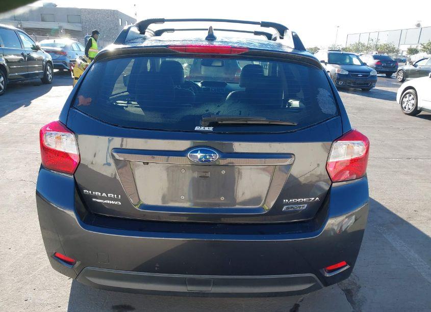 Photo 16 of 2016 Subaru Impreza 2.0I SPORT LIMITED (VIN JF1GPAU64G8299136)