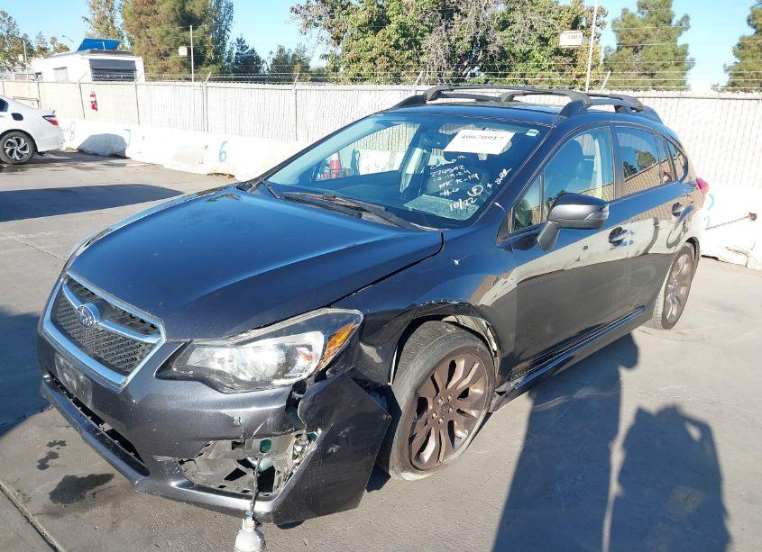 Photo 2 of 2016 Subaru Impreza 2.0I SPORT LIMITED (VIN JF1GPAU64G8299136)