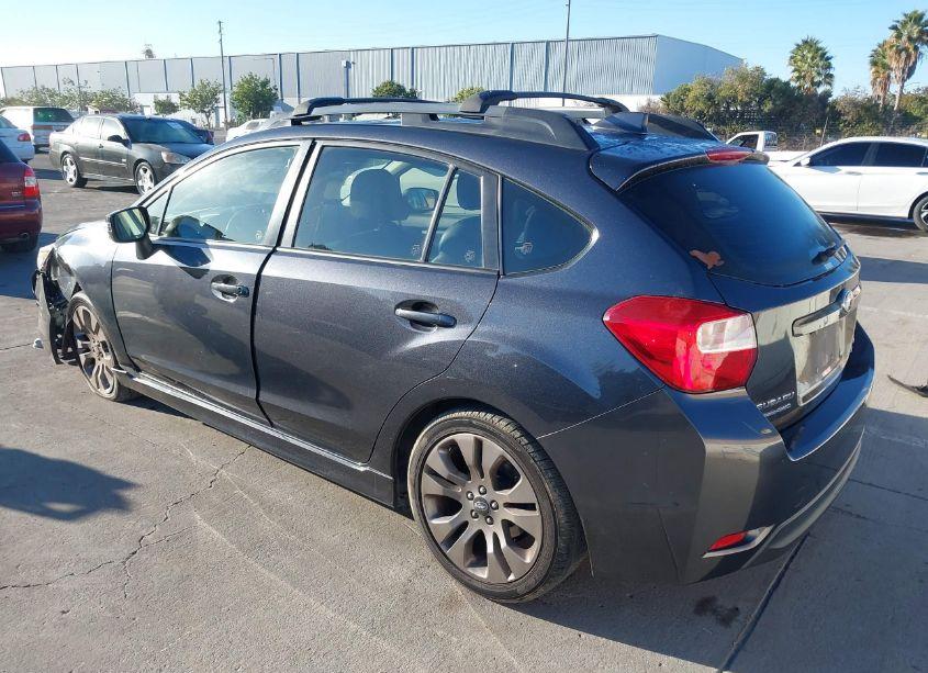 Photo 3 of 2016 Subaru Impreza 2.0I SPORT LIMITED (VIN JF1GPAU64G8299136)