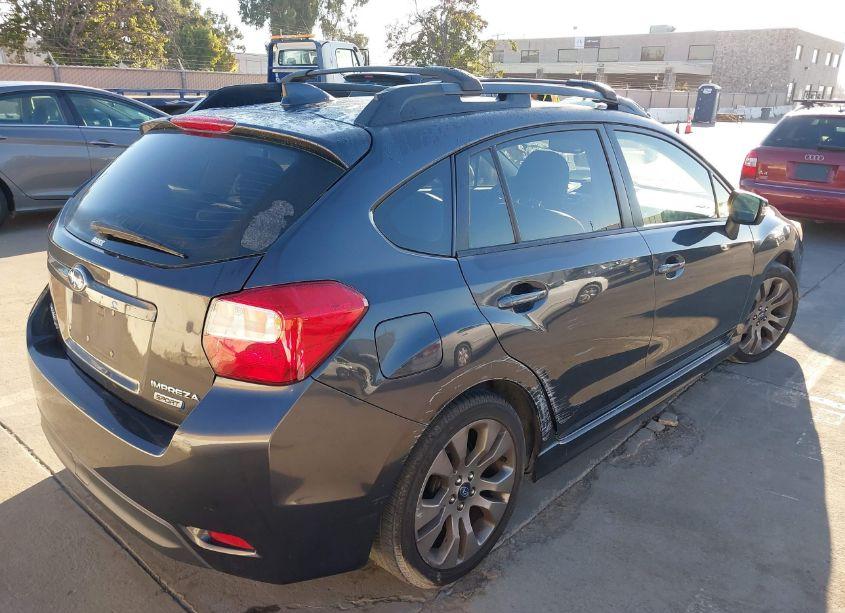 Photo 4 of 2016 Subaru Impreza 2.0I SPORT LIMITED (VIN JF1GPAU64G8299136)