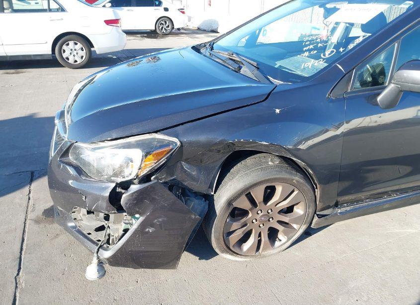 Photo 6 of 2016 Subaru Impreza 2.0I SPORT LIMITED (VIN JF1GPAU64G8299136)