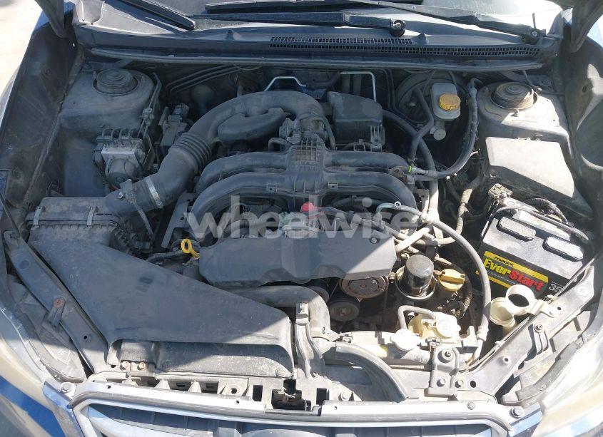 Photo 10 of 2013 Subaru Impreza 2.0I SPORT LIMITED (VIN JF1GPAU65D2863097)