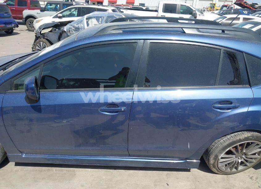 Photo 15 of 2013 Subaru Impreza 2.0I SPORT LIMITED (VIN JF1GPAU65D2863097)