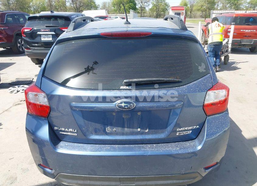 Photo 17 of 2013 Subaru Impreza 2.0I SPORT LIMITED (VIN JF1GPAU65D2863097)