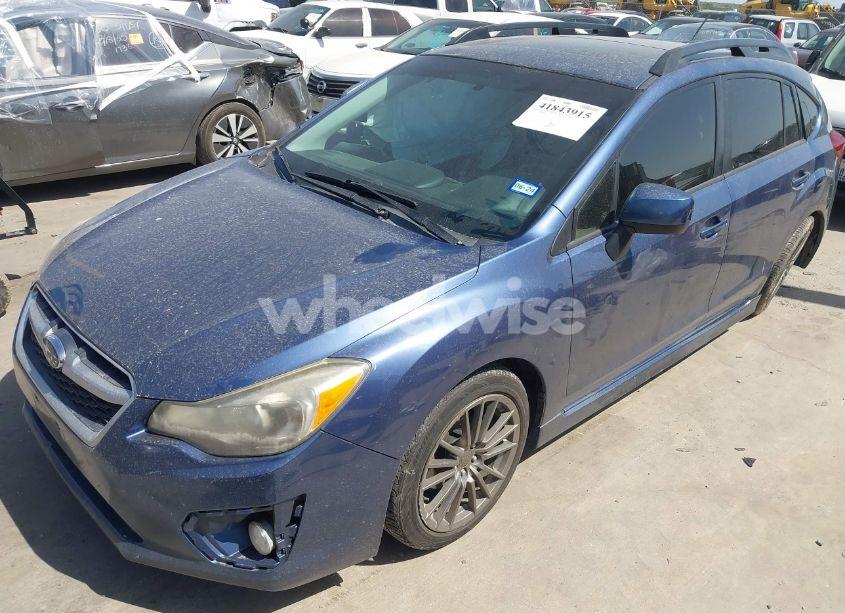Photo 2 of 2013 Subaru Impreza 2.0I SPORT LIMITED (VIN JF1GPAU65D2863097)