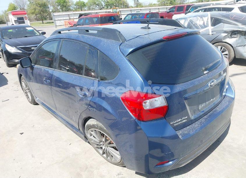 Photo 3 of 2013 Subaru Impreza 2.0I SPORT LIMITED (VIN JF1GPAU65D2863097)