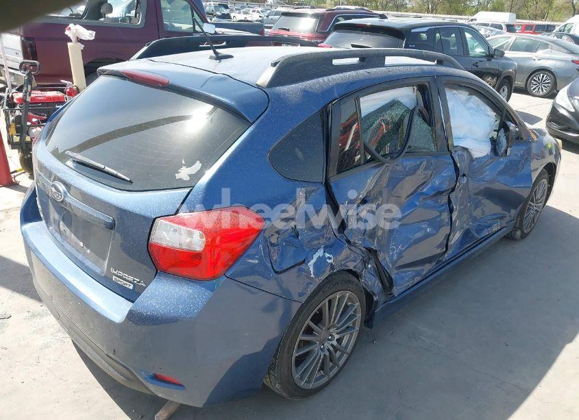 Photo 4 of 2013 Subaru Impreza 2.0I SPORT LIMITED (VIN JF1GPAU65D2863097)