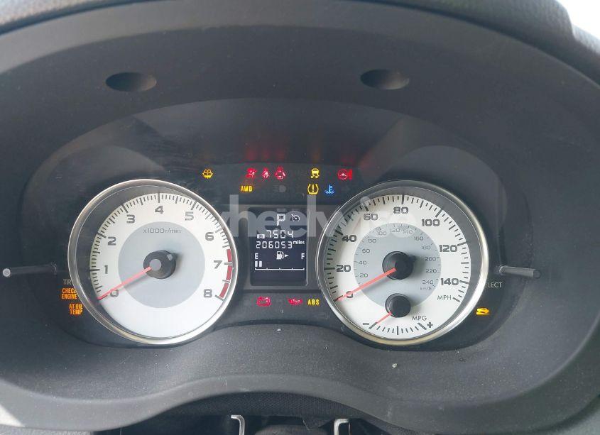 Photo 7 of 2013 Subaru Impreza 2.0I SPORT LIMITED (VIN JF1GPAU65D2863097)