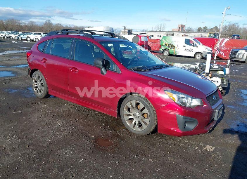 2013 Subaru Impreza 2.0I SPORT LIMITED (VIN JF1GPAU65D2872267) main photo