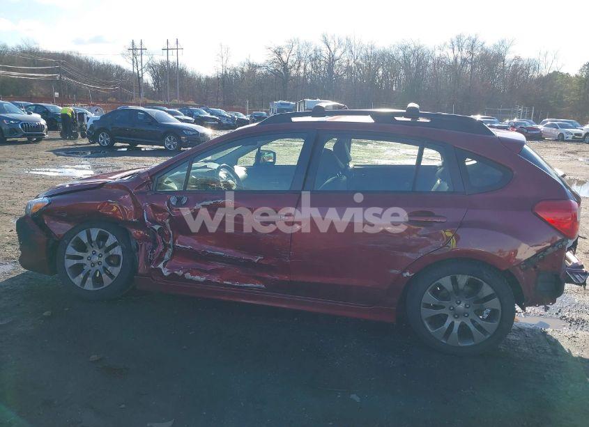 Photo 12 of 2013 Subaru Impreza 2.0I SPORT LIMITED (VIN JF1GPAU65D2872267)