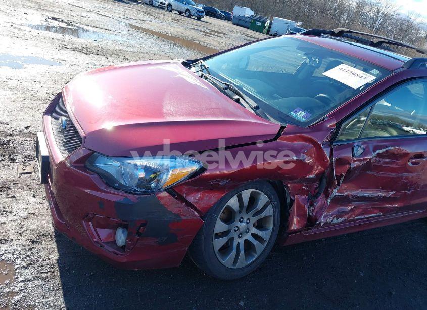 Photo 13 of 2013 Subaru Impreza 2.0I SPORT LIMITED (VIN JF1GPAU65D2872267)