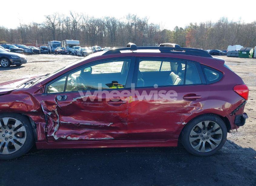 Photo 14 of 2013 Subaru Impreza 2.0I SPORT LIMITED (VIN JF1GPAU65D2872267)