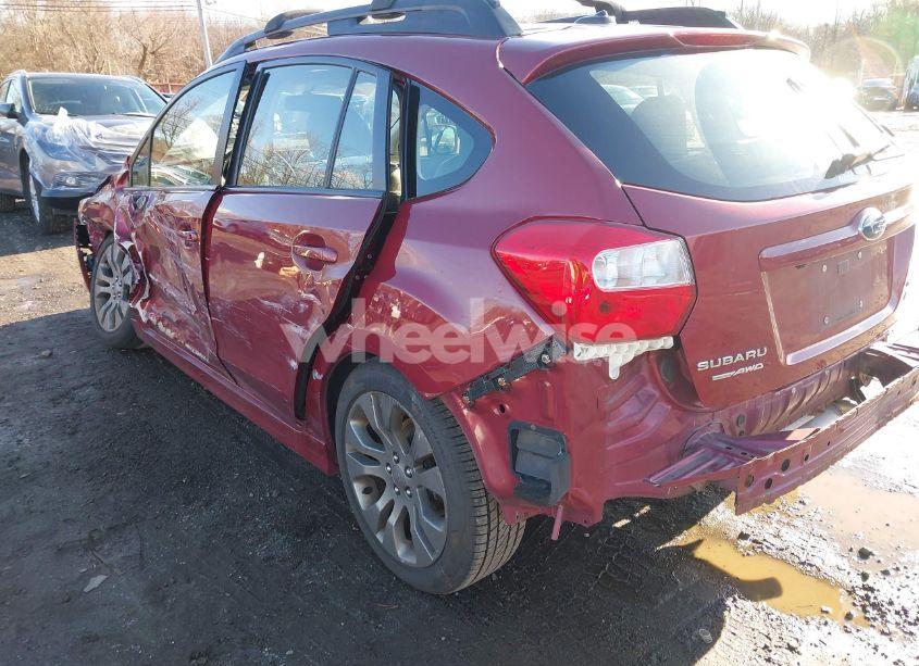 Photo 15 of 2013 Subaru Impreza 2.0I SPORT LIMITED (VIN JF1GPAU65D2872267)
