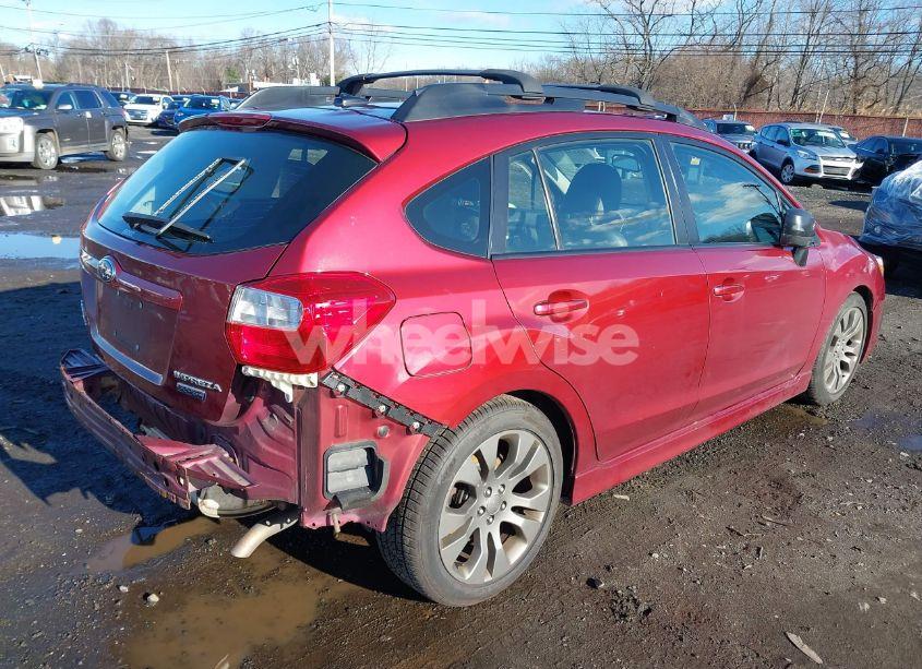 Photo 16 of 2013 Subaru Impreza 2.0I SPORT LIMITED (VIN JF1GPAU65D2872267)