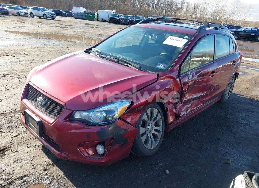 Photo 2 of 2013 Subaru Impreza 2.0I SPORT LIMITED (VIN JF1GPAU65D2872267)