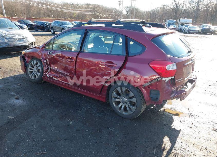 Photo 3 of 2013 Subaru Impreza 2.0I SPORT LIMITED (VIN JF1GPAU65D2872267)