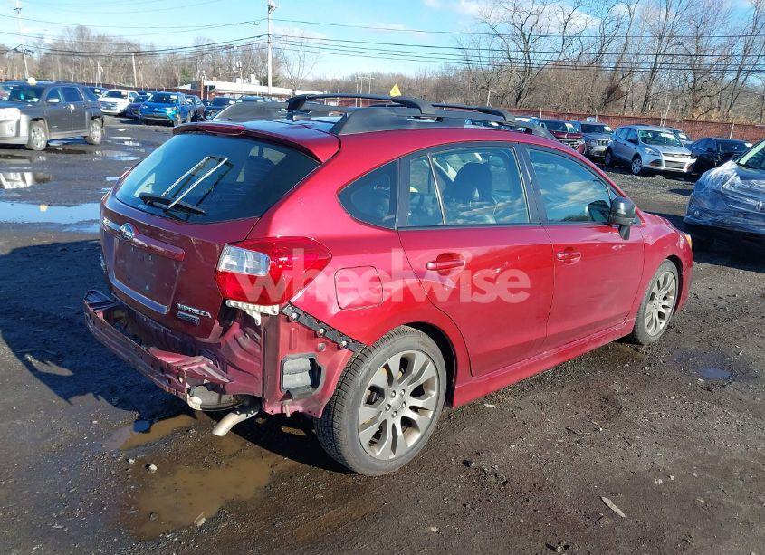 Photo 4 of 2013 Subaru Impreza 2.0I SPORT LIMITED (VIN JF1GPAU65D2872267)