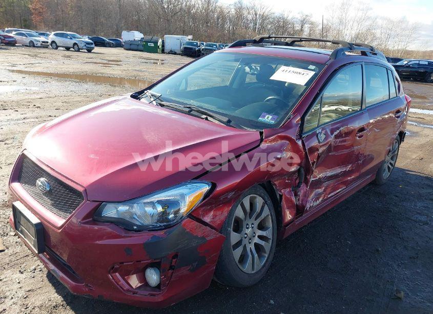 Photo 6 of 2013 Subaru Impreza 2.0I SPORT LIMITED (VIN JF1GPAU65D2872267)