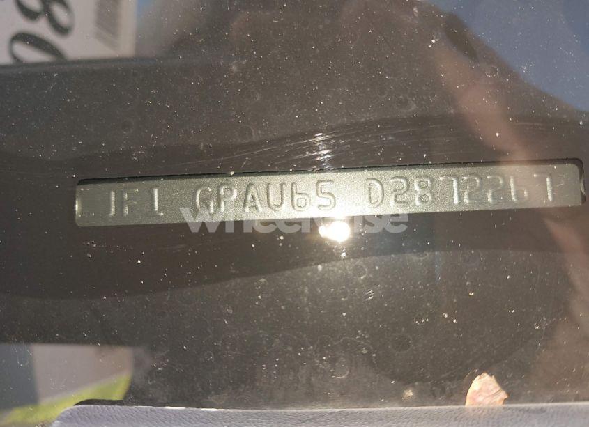 Photo 9 of 2013 Subaru Impreza 2.0I SPORT LIMITED (VIN JF1GPAU65D2872267)