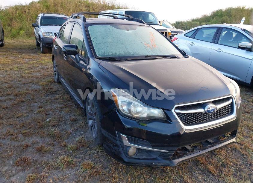 2015 Subaru Impreza 2.0I SPORT PREMIUM (VIN JF1GPAU65F8234181) main photo