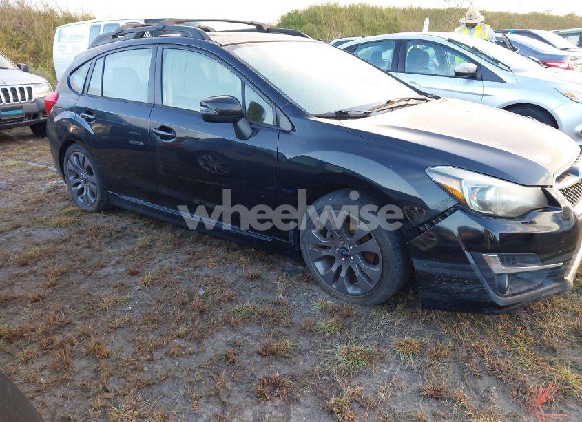 Photo 13 of 2015 Subaru Impreza 2.0I SPORT PREMIUM (VIN JF1GPAU65F8234181)