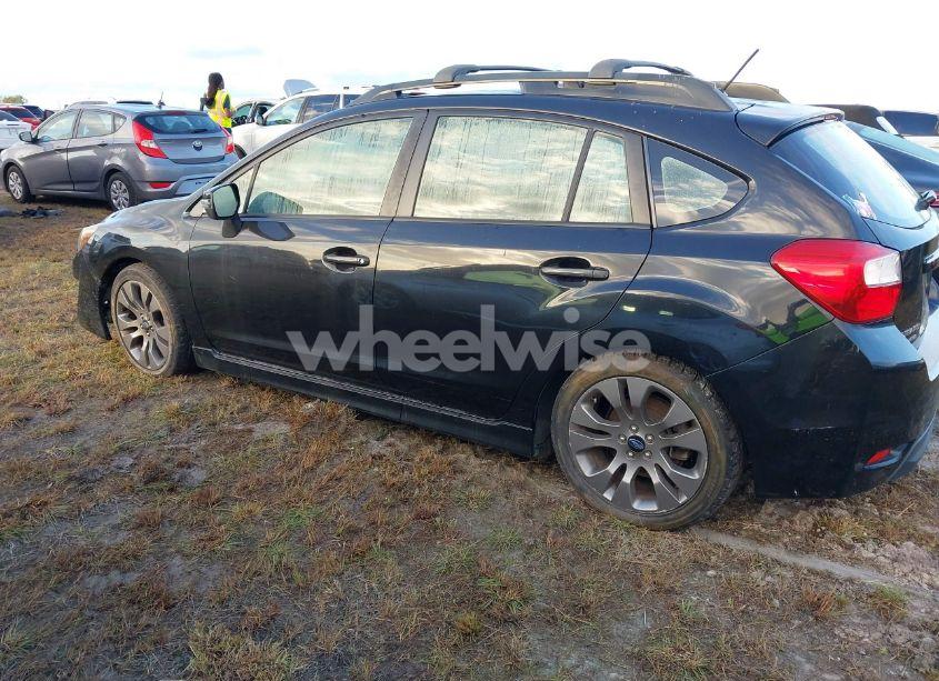 Photo 14 of 2015 Subaru Impreza 2.0I SPORT PREMIUM (VIN JF1GPAU65F8234181)