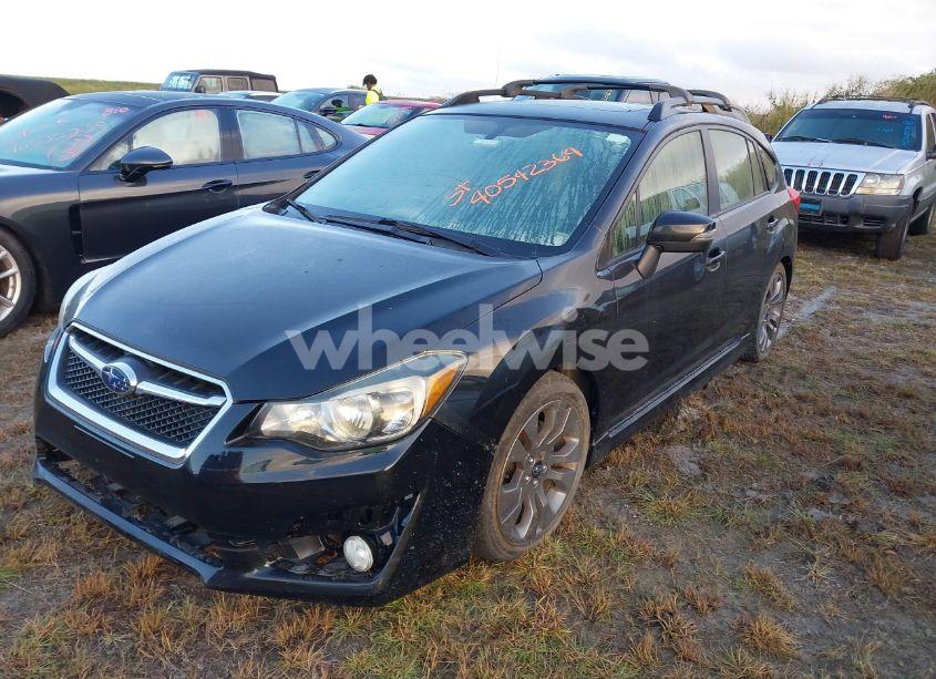 Photo 2 of 2015 Subaru Impreza 2.0I SPORT PREMIUM (VIN JF1GPAU65F8234181)