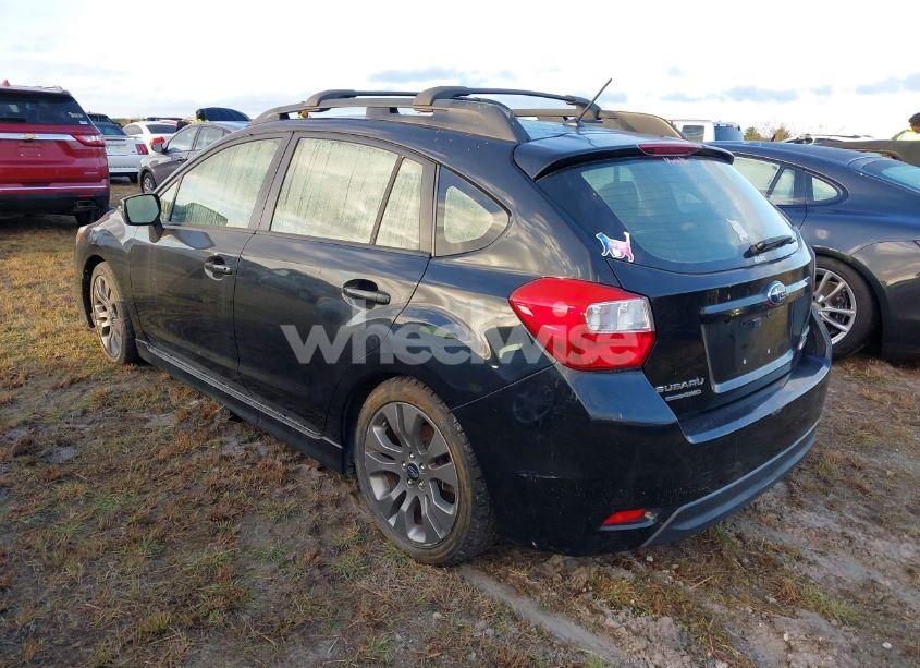 Photo 3 of 2015 Subaru Impreza 2.0I SPORT PREMIUM (VIN JF1GPAU65F8234181)