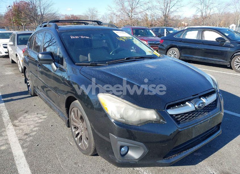 2012 Subaru Impreza 2.0I SPORT LIMITED (VIN JF1GPAU66CH243452) main photo