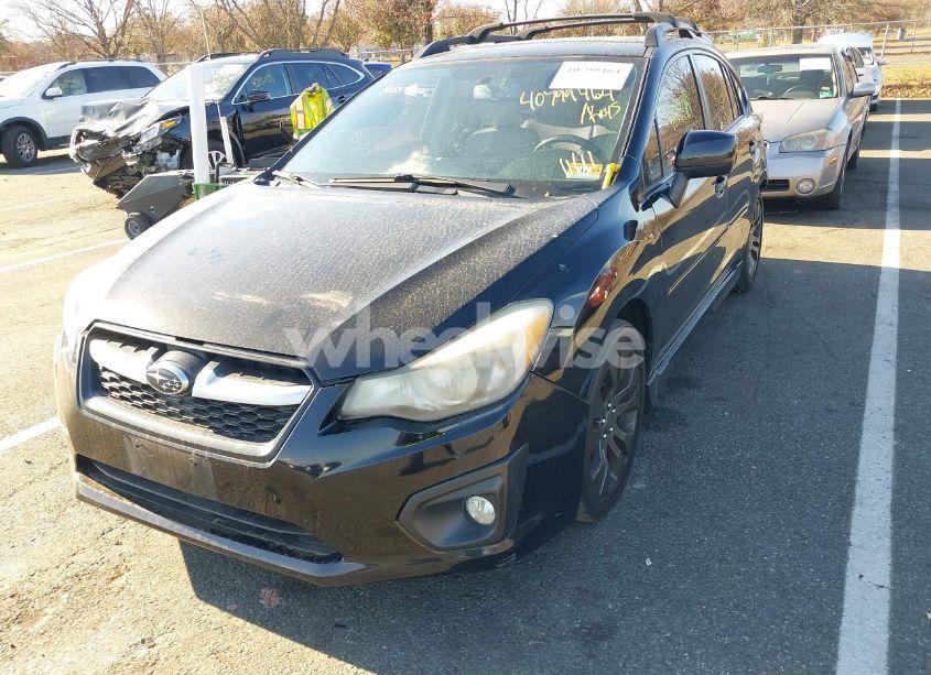 Photo 2 of 2012 Subaru Impreza 2.0I SPORT LIMITED (VIN JF1GPAU66CH243452)