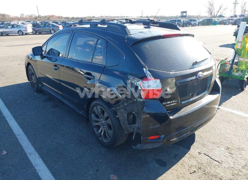 Photo 3 of 2012 Subaru Impreza 2.0I SPORT LIMITED (VIN JF1GPAU66CH243452)