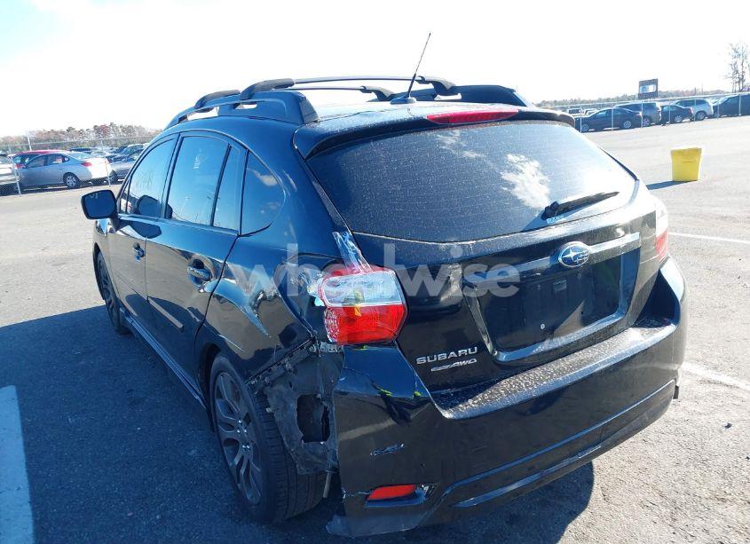 Photo 6 of 2012 Subaru Impreza 2.0I SPORT LIMITED (VIN JF1GPAU66CH243452)