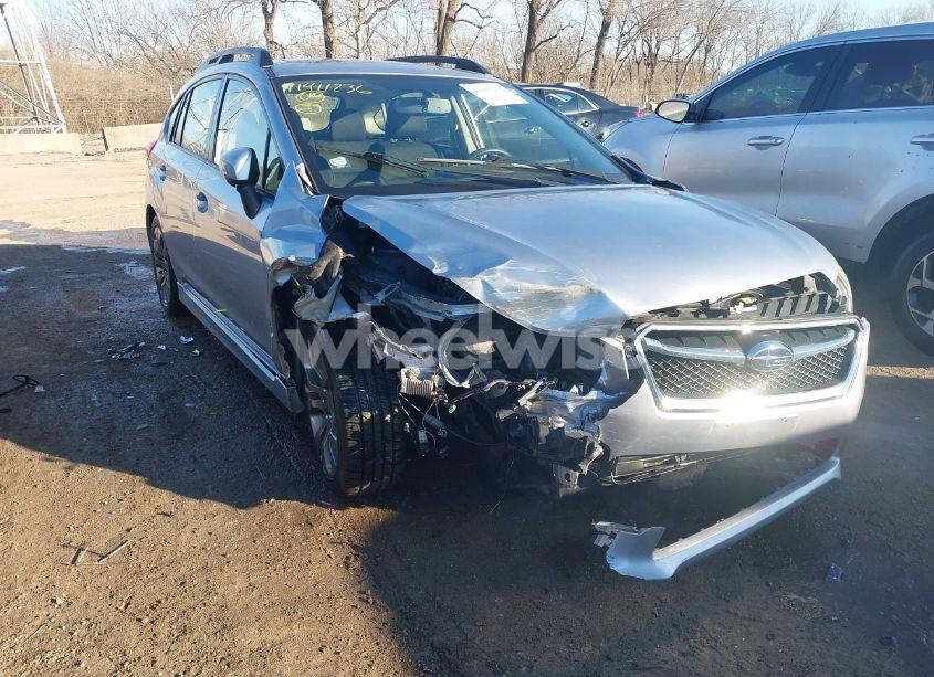 2015 Subaru Impreza 2.0I SPORT PREMIUM (VIN JF1GPAU67F8305848) main photo