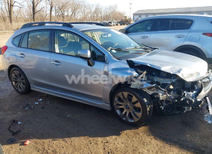 Photo 13 of 2015 Subaru Impreza 2.0I SPORT PREMIUM (VIN JF1GPAU67F8305848)