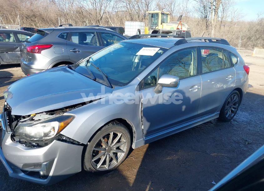 Photo 14 of 2015 Subaru Impreza 2.0I SPORT PREMIUM (VIN JF1GPAU67F8305848)