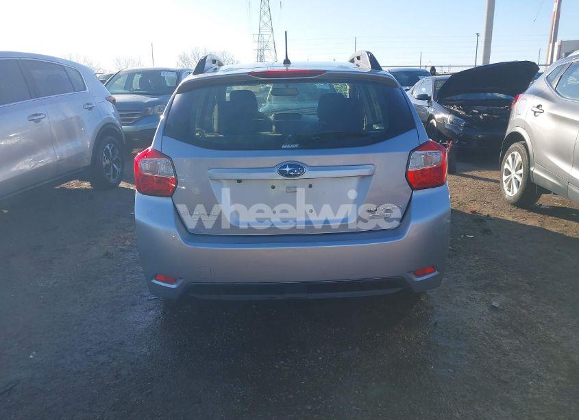Photo 16 of 2015 Subaru Impreza 2.0I SPORT PREMIUM (VIN JF1GPAU67F8305848)