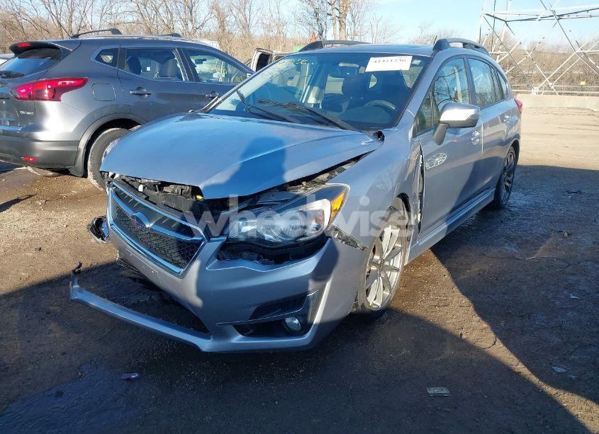 Photo 2 of 2015 Subaru Impreza 2.0I SPORT PREMIUM (VIN JF1GPAU67F8305848)