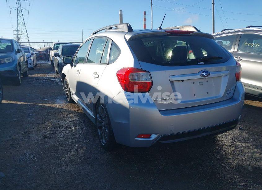 Photo 3 of 2015 Subaru Impreza 2.0I SPORT PREMIUM (VIN JF1GPAU67F8305848)