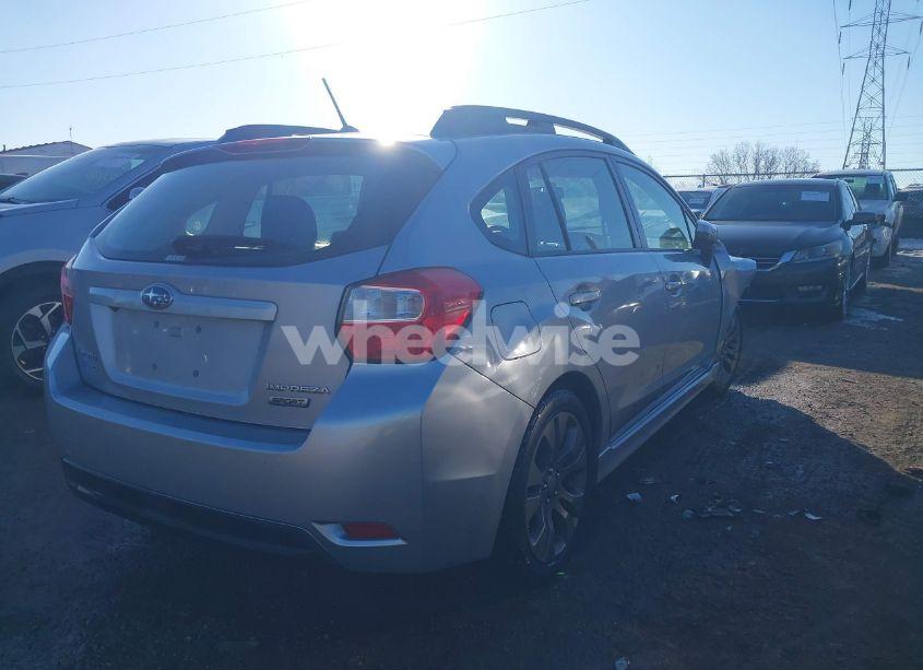 Photo 4 of 2015 Subaru Impreza 2.0I SPORT PREMIUM (VIN JF1GPAU67F8305848)