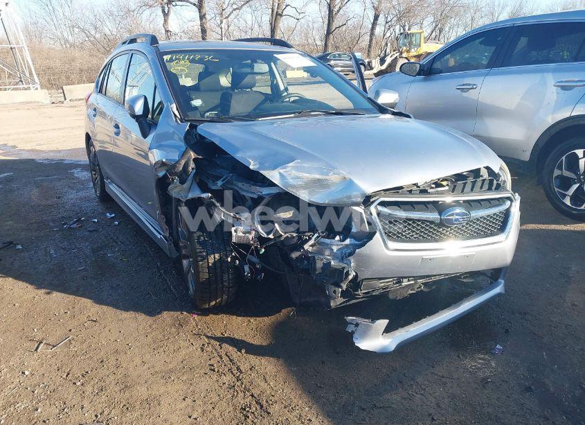 Photo 6 of 2015 Subaru Impreza 2.0I SPORT PREMIUM (VIN JF1GPAU67F8305848)