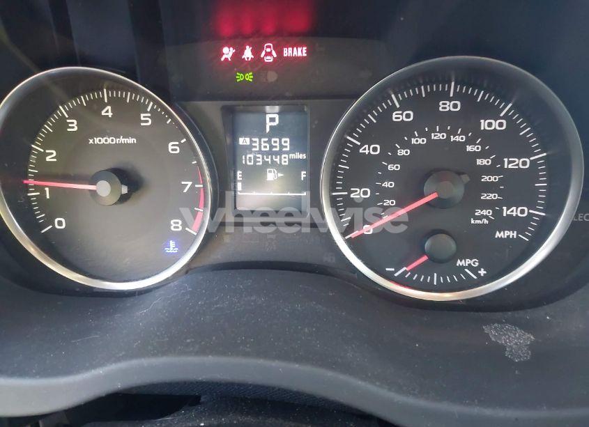 Photo 7 of 2015 Subaru Impreza 2.0I SPORT PREMIUM (VIN JF1GPAU67F8305848)