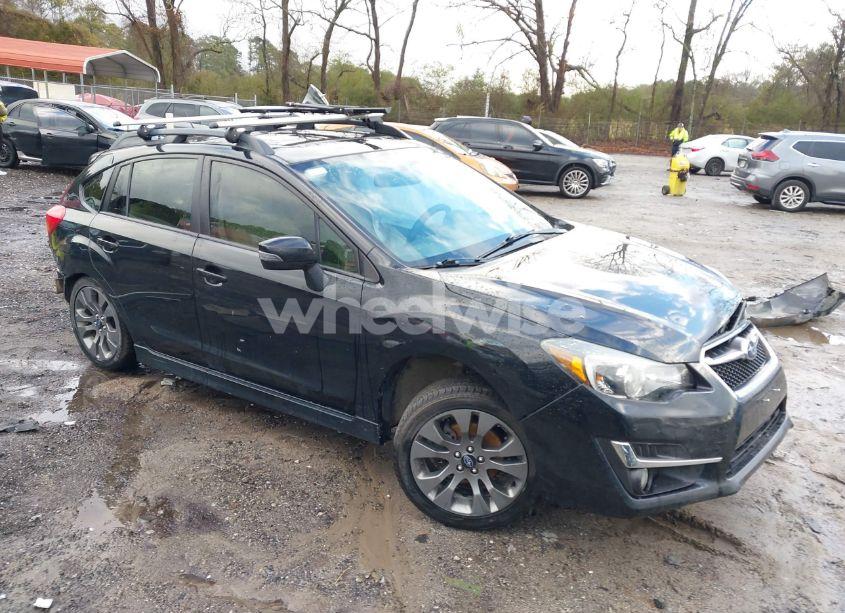 2015 Subaru Impreza 2.0I SPORT PREMIUM (VIN JF1GPAU67FH274617) main photo