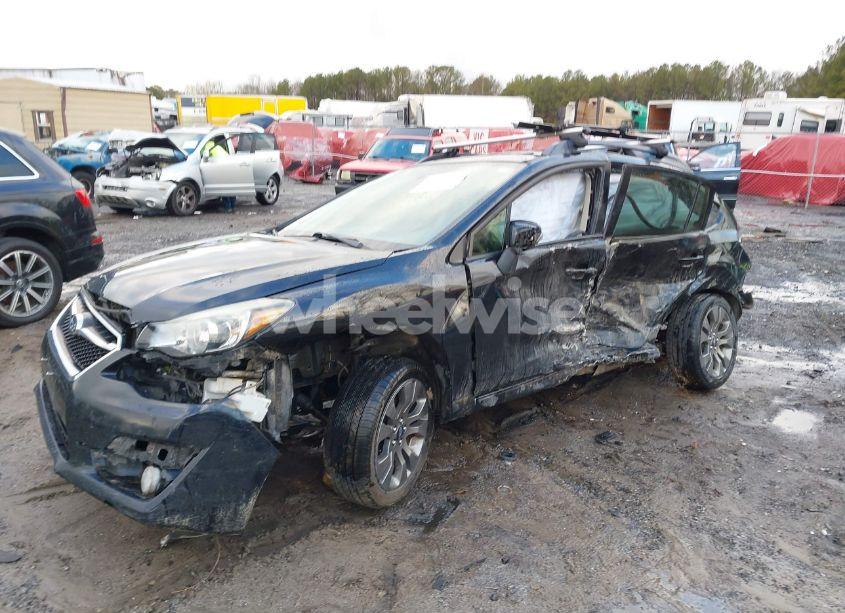 Photo 2 of 2015 Subaru Impreza 2.0I SPORT PREMIUM (VIN JF1GPAU67FH274617)